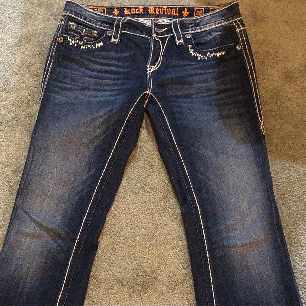 Designer jeans